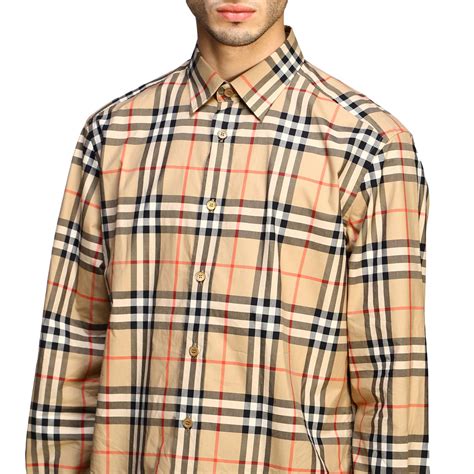 burberry check print jacket|Burberry checkered shirt.